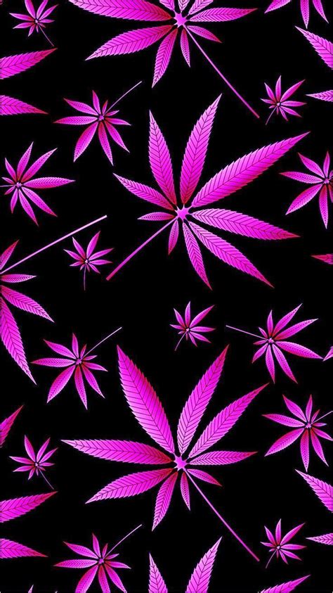 Neon Weed Wallpapers - Top Free Neon Weed Backgrounds - WallpaperAccess