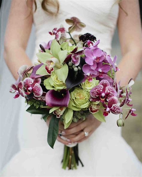 16 Impressive Orchid Wedding Bouquets | Martha Stewart Weddings