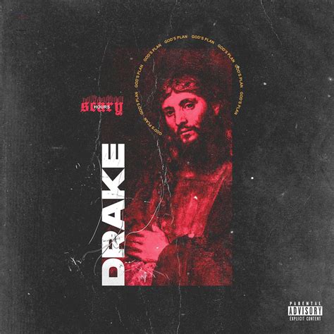 Drake | God's Plan | Album Art - #albumart | Desain sampul album ...