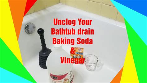 How Much Baking Soda And Vinegar To Unclog Drain at Tyrone Young blog