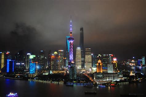 Shanghai Skyline Wallpaper - WallpaperSafari