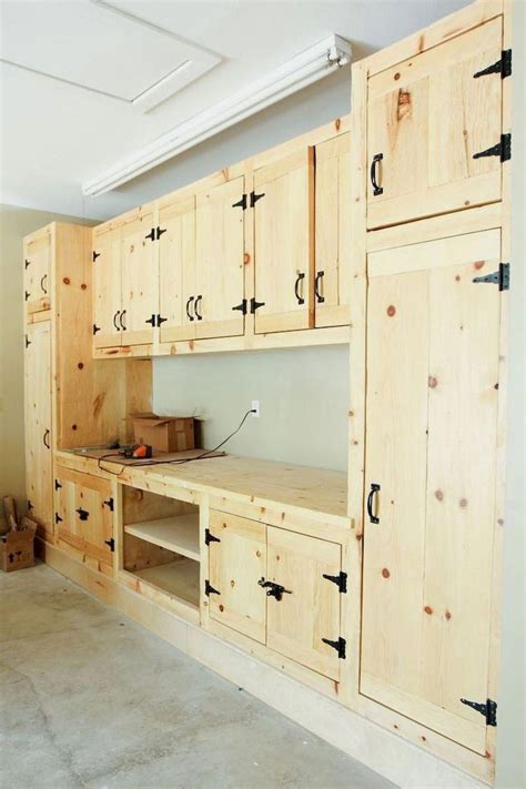 Garage Cabinet Ideas | Cool Garage Organization Ideas | Old Car Wall ...