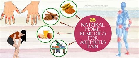 26 Natural Home Remedies For Arthritis Pain In Neck, Hands, Feet