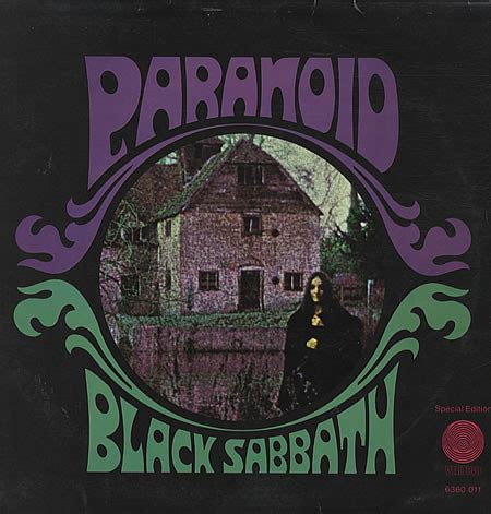 Black Sabbath - Paranoid (Vinyl, LP, Album) at Discogs