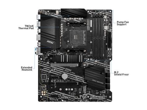 Refurbished: MSI PRO B550-A PRO AM4 ATX AMD Motherboard - Newegg.com