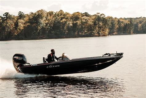 Falcon F185 Bass Boat - Buy A New Falcon Bass Boat Today!