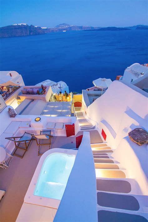 Luxury ON | Dream vacations, Santorini travel, Places to travel