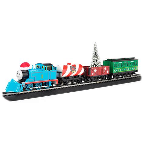 Bachmann HO Scale Thomas Holiday Train Set - Toys & Games - Trains - Trains