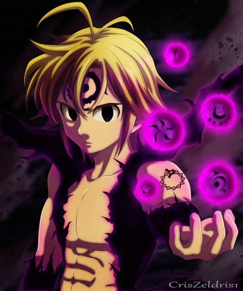 Meliodas Assault Mode-Yuka Art by CrisZeldris1 on DeviantArt