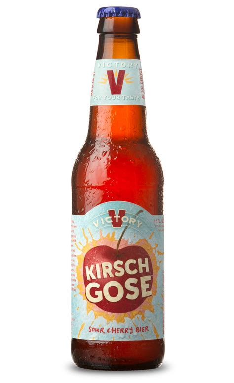 The Reason Why We Love Kirsch Gose Sour Cherry Bier From Victory ...