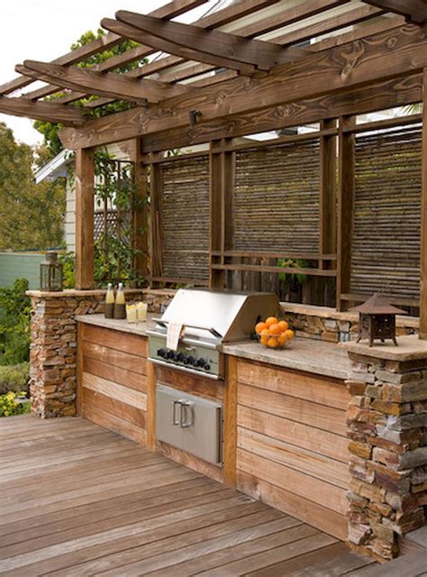 20+ Small Covered Outdoor Kitchen Ideas – DECOOMO