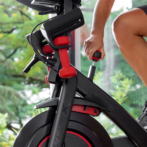 Indoor Exercise Bike - Connects to Cycling Apps | Bowflex