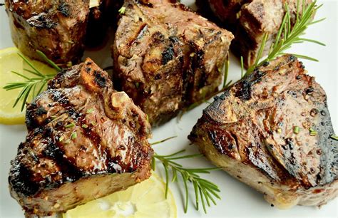 No fail Grilled Lamb Chops - West Via Midwest