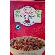 Trader Joe's Granola Cereal, Lowfat, Mixed Berry: Calories, Nutrition ...