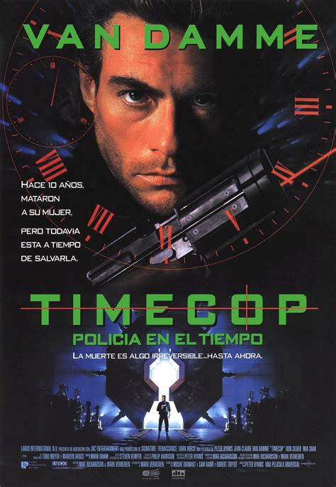 Timecop (1994) - Posters — The Movie Database (TMDb)