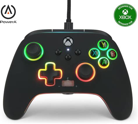 A Power Spectra Infinity Enhanced Wired Controller For Xbox Series X|S ...