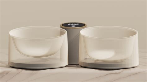 Pet Smart Weighing Bowl - Tilt Scale on Behance