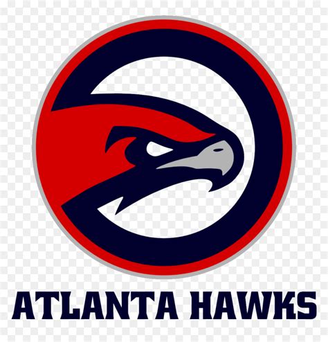 Atlanta Hawks Transparent Background - Retro Atlanta Hawks Logo, HD Png ...