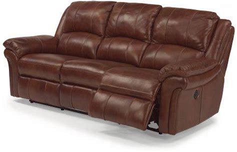 Flexsteel Dandridge Leather Power Reclining Sofa 1351-62P - Portland ...