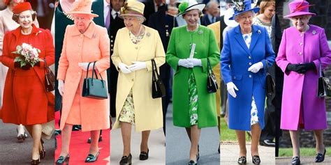 Queen Elizabeth's Best Style Moments Over The Years - Queen Elizabeth ...