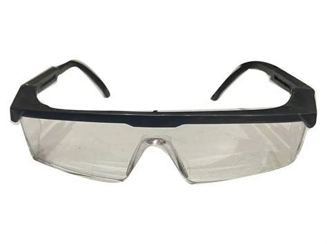 Fiber Construction Safety Glasses, Frame Type: Plastic at Rs 6/piece in ...