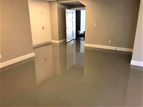 How To Epoxy A Basement Floor - Basement Floor Epoxy Coating ...