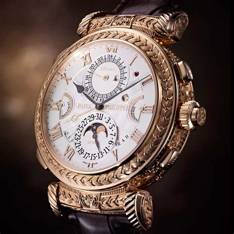 Patek Philippe Grandmaster Chime watch: 175th anniversary masterpiece ...