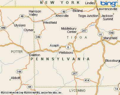 Asaph, Pennsylvania Area Map & More