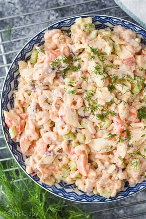 Seafood Salad - Simple Joy