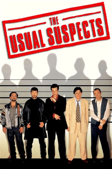 The Usual Suspects (1995) — The Movie Database (TMDB)