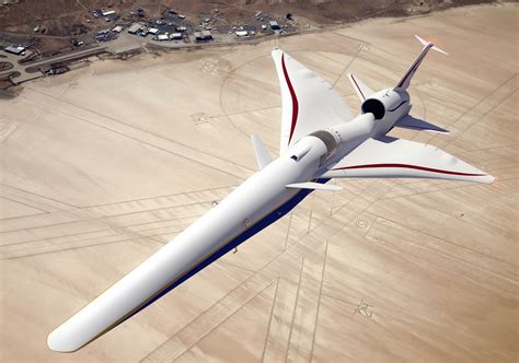 NASA's X-59 supersonic jet will have a 4K TV instead of a forward ...