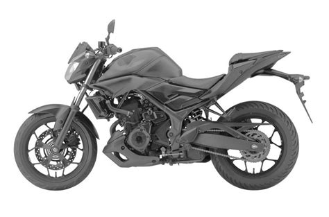 Upcoming Yamaha MT-03 Revealed in Patent Pics, Has ABS - autoevolution