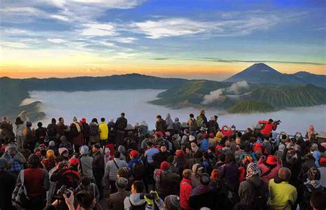 Gambar Gambar Pemandangan Panorama Alam Wisata Gunung Bromo ...