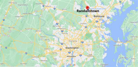 Where is Randallstown Maryland? What County is Randallstown in | Where ...