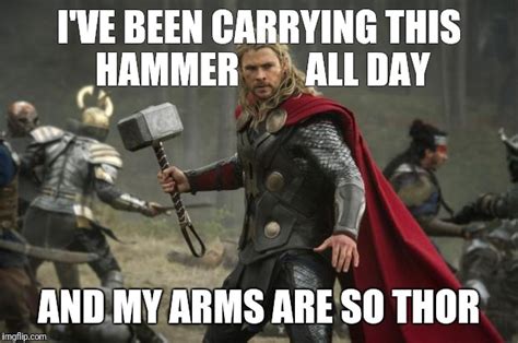 thor hammer - Imgflip