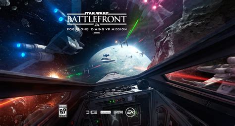 Star Wars Battlefront Rogue One VR Mission - PS4 Pro - A Must Play VR ...