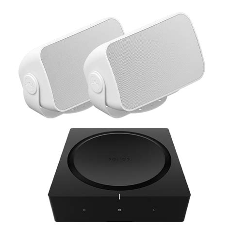 SONOS OUTDOOR SPEAKER SYSTEM - Sight and Sound