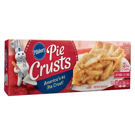 Pillsbury Pie Crusts - 14.1oz/2ct : Target