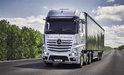 ROAD TEST: MERCEDES-BENZ NEW ACTROS 2563 (RHD) - Trucking