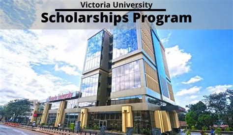 Scholarships at Victoria University, Uganda