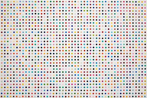 Damien Hirst "The Complete Spot Paintings 1986-2011" @ Gagosian Gallery ...