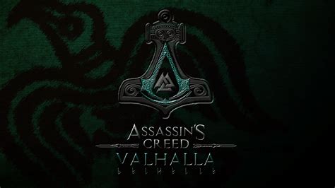 Logo Assassin's Creed Valhalla Wallpapers - Wallpaper Cave