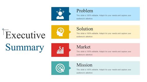 Executive Summary Ppt PowerPoint Presentation Model Examples ...