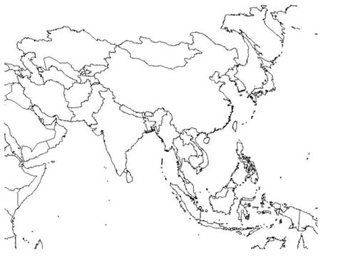 Cold War Asia Map Quiz