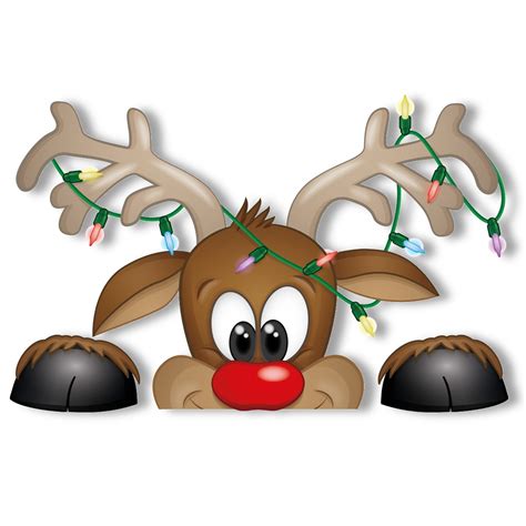 santa and rudolph clipart 10 free Cliparts | Download images on ...