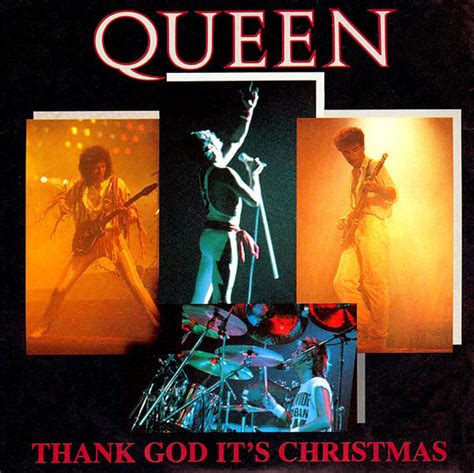 Queen – Thank God It's Christmas Lyrics | Genius Lyrics