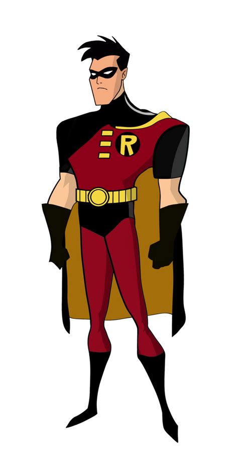 Batman TAS: Robin (Tim Drake) Classic Costume by TheRealFB1 on DeviantArt