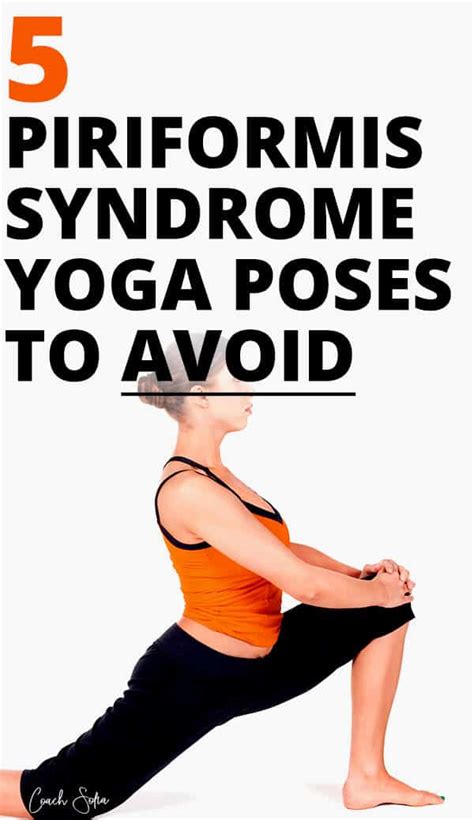 5 Piriformis Syndrome Yoga Poses To Avoid (That Make The Pain Worse!)