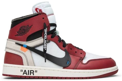 Off-White x Air Jordan 1 Retro High OG 'Chicago' - Air Jordan - aa3834 ...