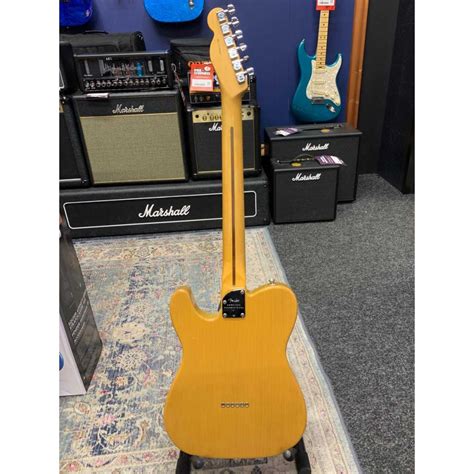 Pre-Owned Fender American Professional II Telecaster, Butterscotch ...